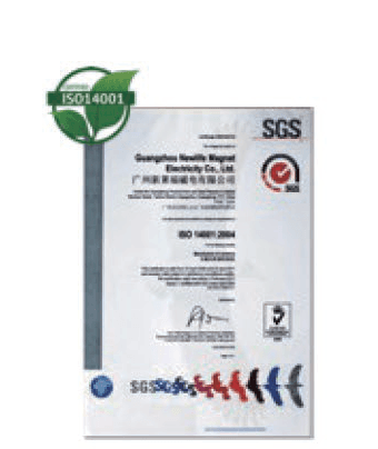 ISO 14001:2004 Environmental Management System