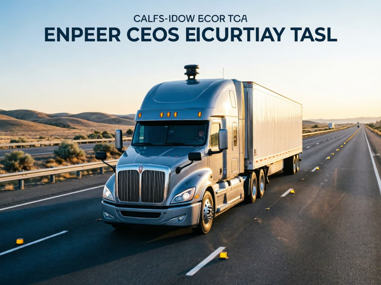 California grants Kodiak AI autonomous trucking permit / 加州向Kodiak AI颁发自动驾驶卡车测试许可