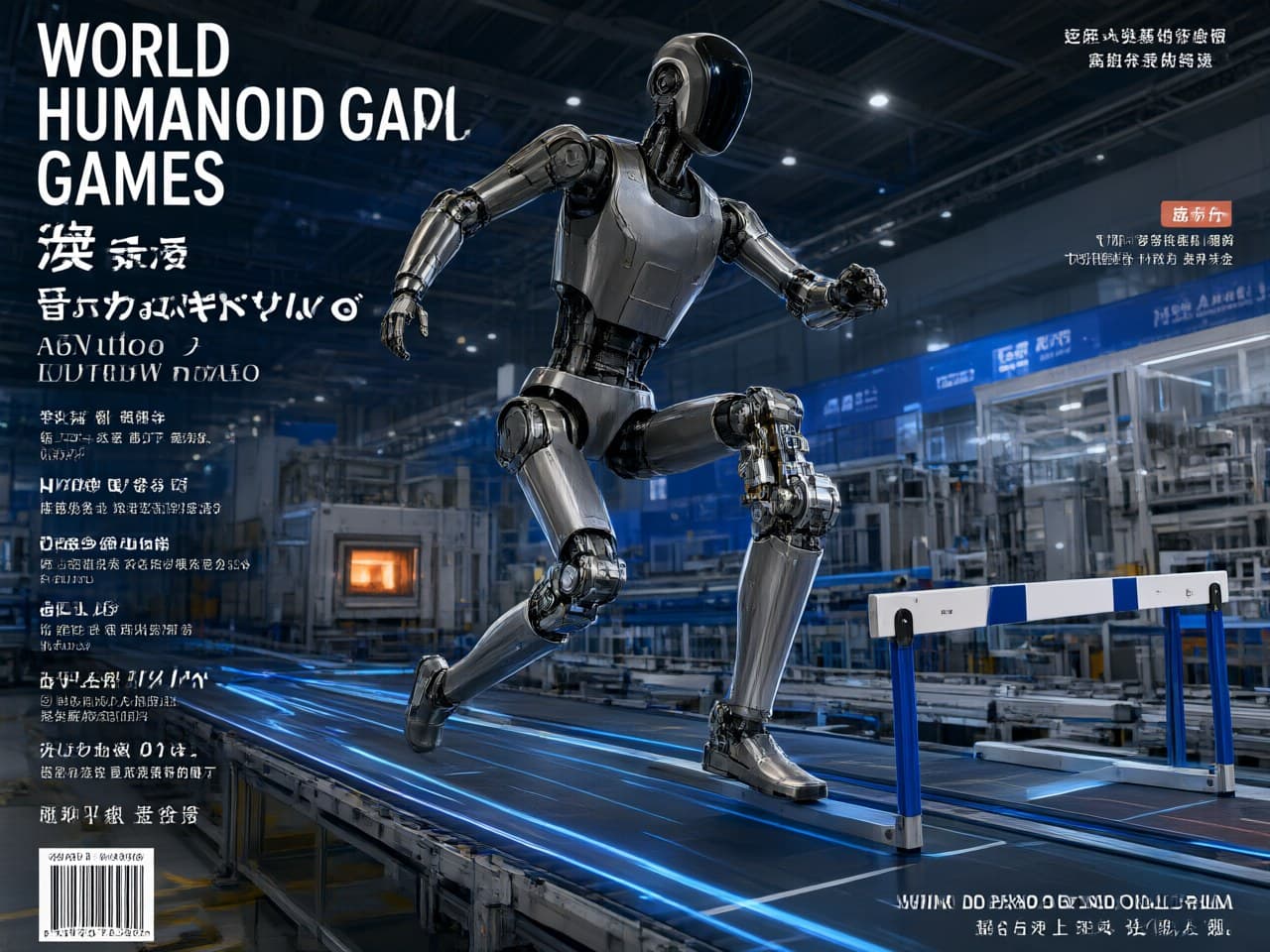 The Humanoid Robot Games Events Are A Market Map / 人形机器人运动会赛事项目即市场路线图