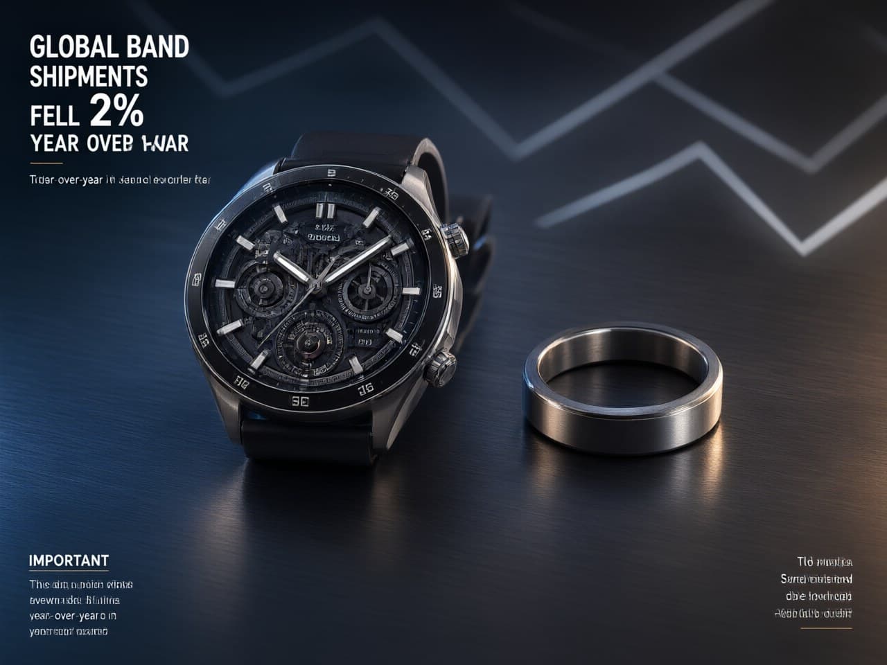Wearables Market Polarizes: Only Smartwatches and Screenless Devices Are Growing — BigGo Finance / 可穿戴设备市场两极分化：仅智能手表和无屏设备实现增长 — BigGo财经