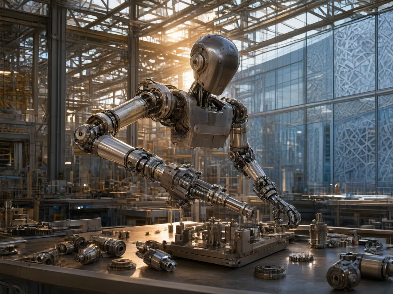 Kazakhstan begins construction of its first humanoid robot factory / 哈萨克斯坦开始建设其首座人形机器人工厂