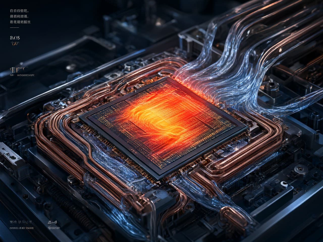 Overcoming the thermal barrier in next-generation AI ASICs / 突破下一代AI ASIC的热屏障
