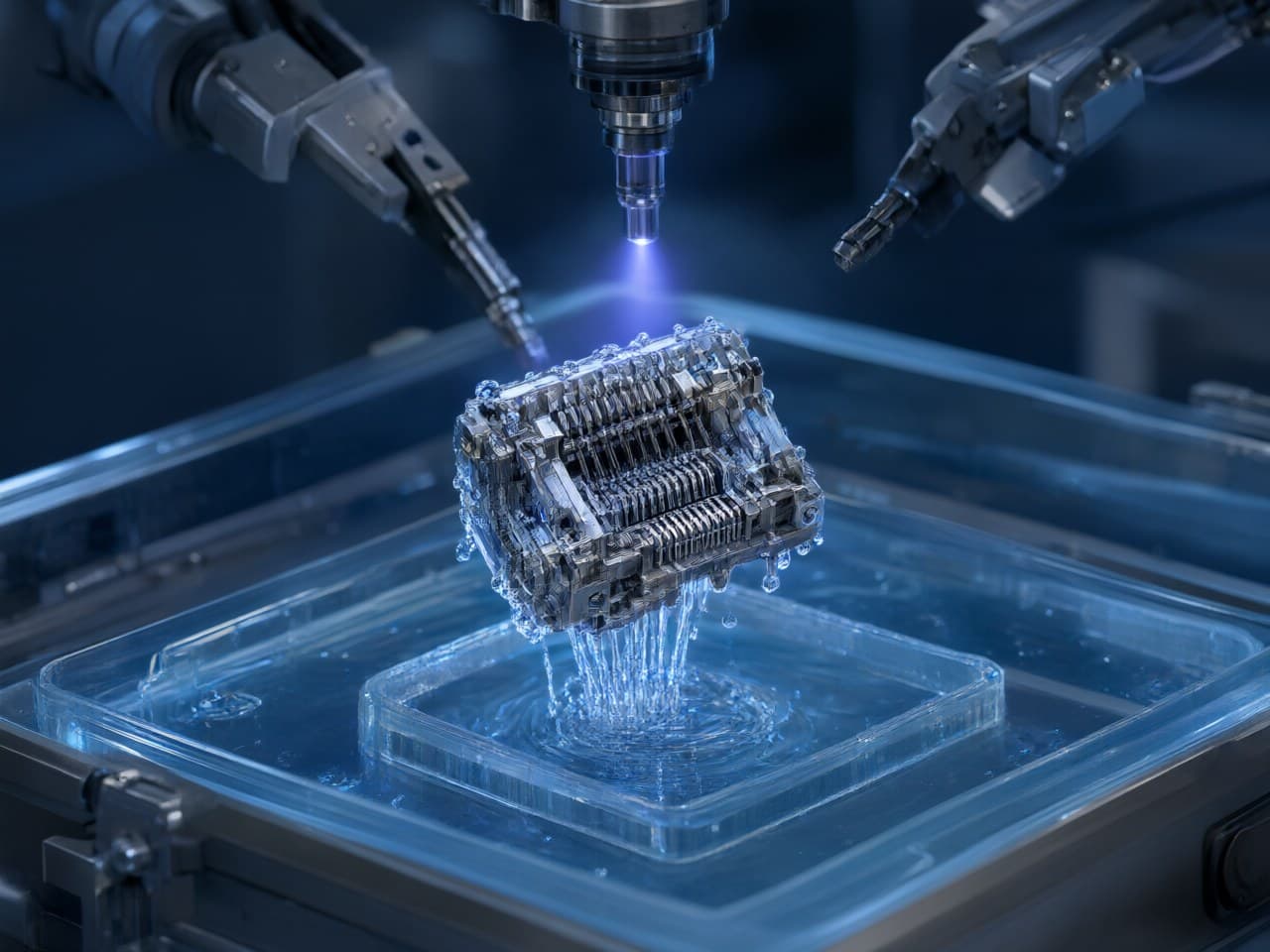 Printing at the Edge of Possibility: How TE Connectivity Leverages Micro-3D Printing / 在可能性的边缘进行打印：泰科电子如何利用微3D打印技术