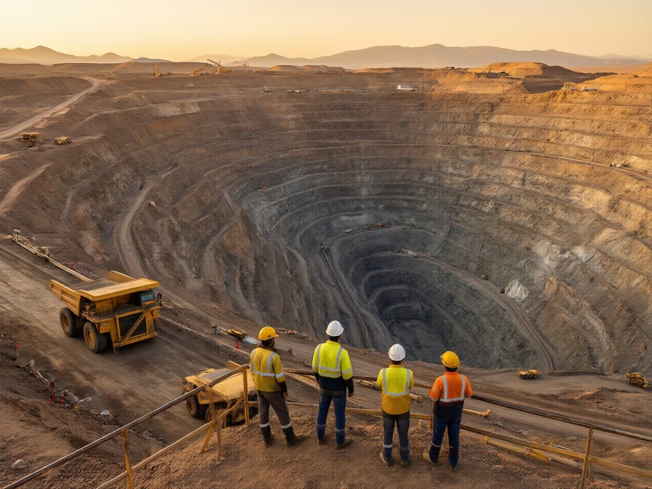 BHP averts strike at world’s biggest copper mine / 必和必拓避免全球最大铜矿罢工