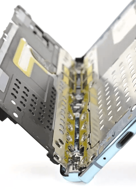 Consumer Electronics — foldable phone hinge MIM parts