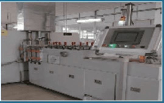Continuous Push Plate Sintering Furnace