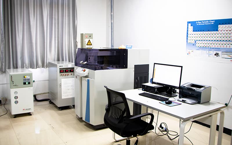 X-Ray Fluorescence Spectrometer (XRF) — Newlife facility photo