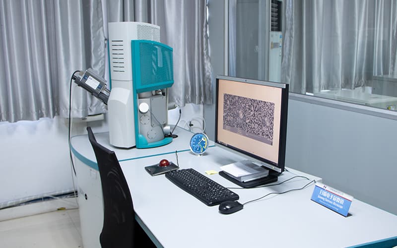 Scanning Electron Microscope (SEM) — Newlife facility photo
