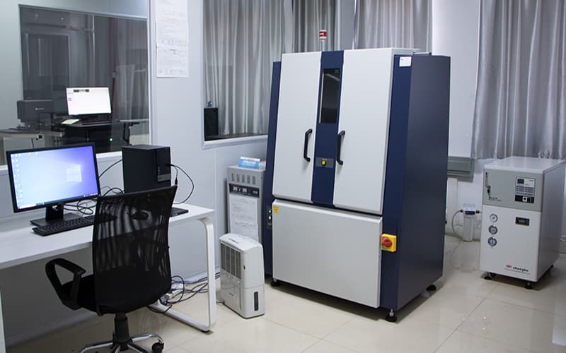 X-ray Diffractometer (XRD) — Newlife facility photo