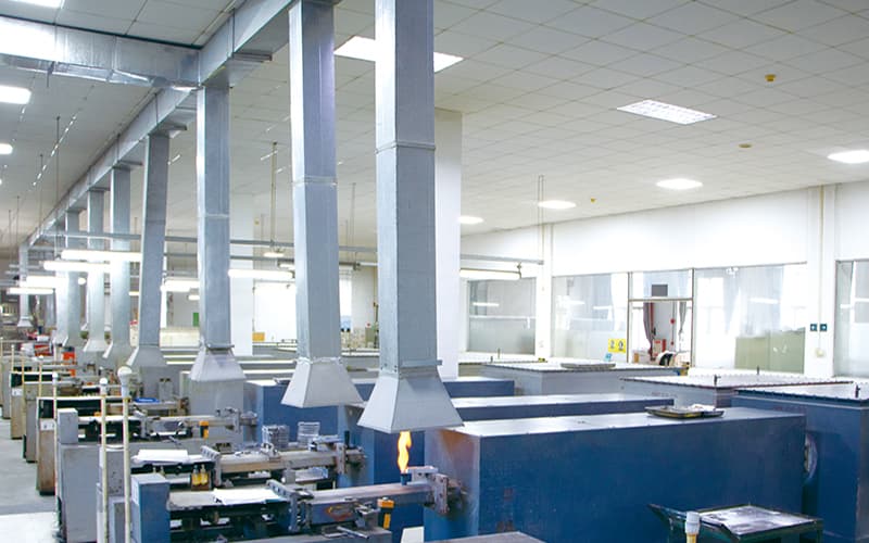 Atmosphere Protection Push Plate Sintering Furnace — Newlife facility photo