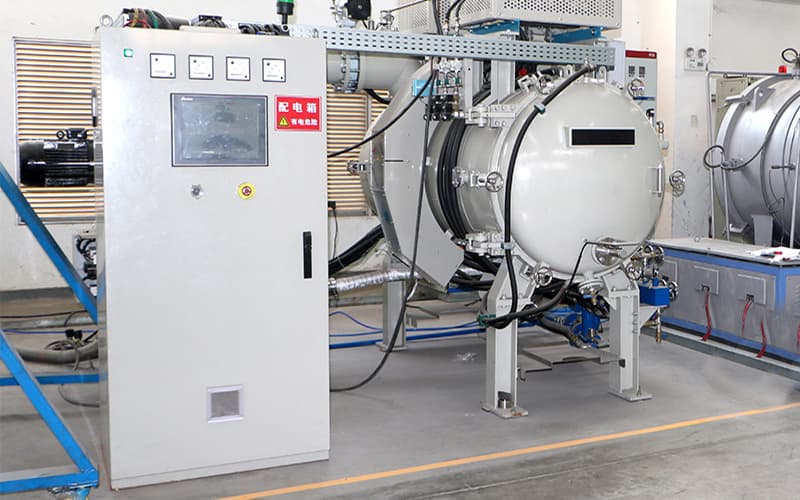 Vacuum Furnace — Newlife facility photo