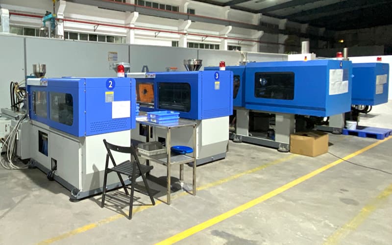 Injection Machine — Newlife facility photo