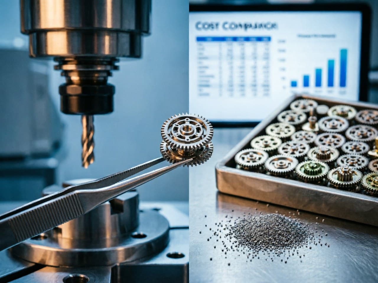 How to Choose Between MIM and CNC Machining: Calculating the Cost Breakeven Point for Complex Small Parts / MIM与CNC机加工如何选择?复杂小零件的成本临界点怎么算?