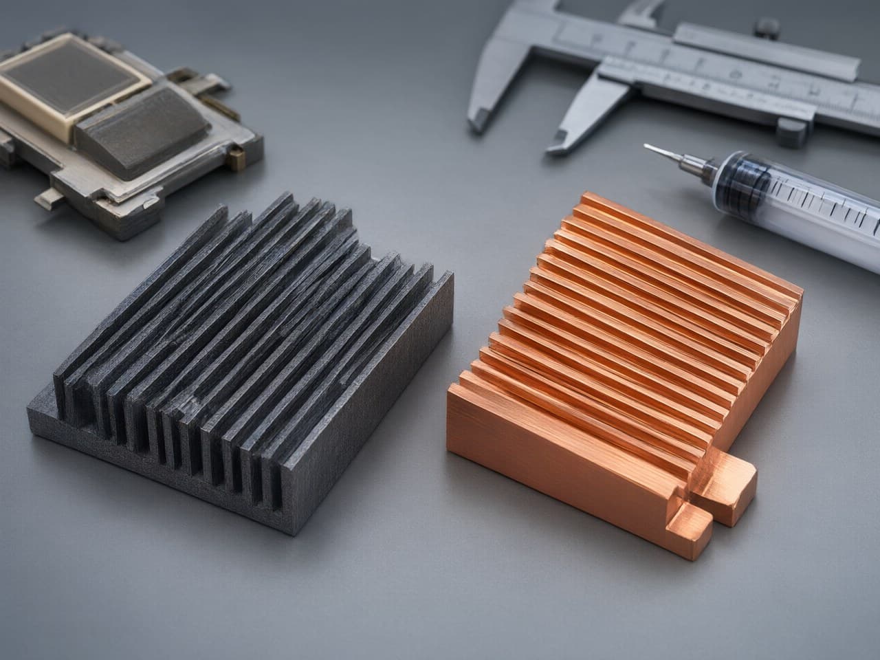 How to Choose Between Tungsten-Copper (W-Cu) and Pure Copper Heat Sink Substrates: The Matching Logic of Thermal Conductivity and CTE / 钨铜(W-Cu)与纯铜散热基板怎么选?导热率与热膨胀系数的匹配逻辑