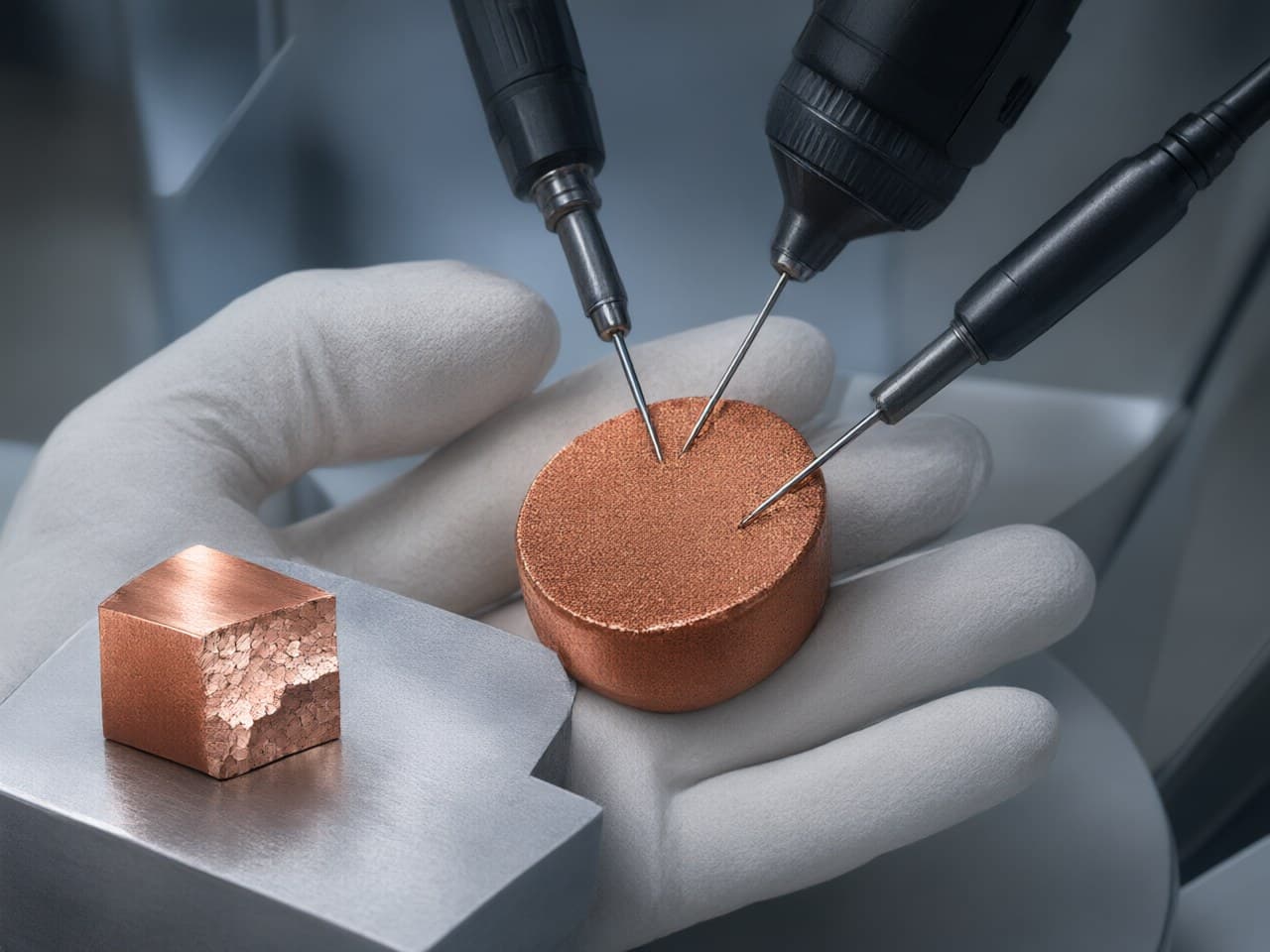How Much IACS Conductivity Can Copper MIM Parts Retain? The Mechanisms by Which Density and Grain Size Matter / 铜 MIM 件的导电率能保留多少 IACS?致密度与晶粒的影响机理