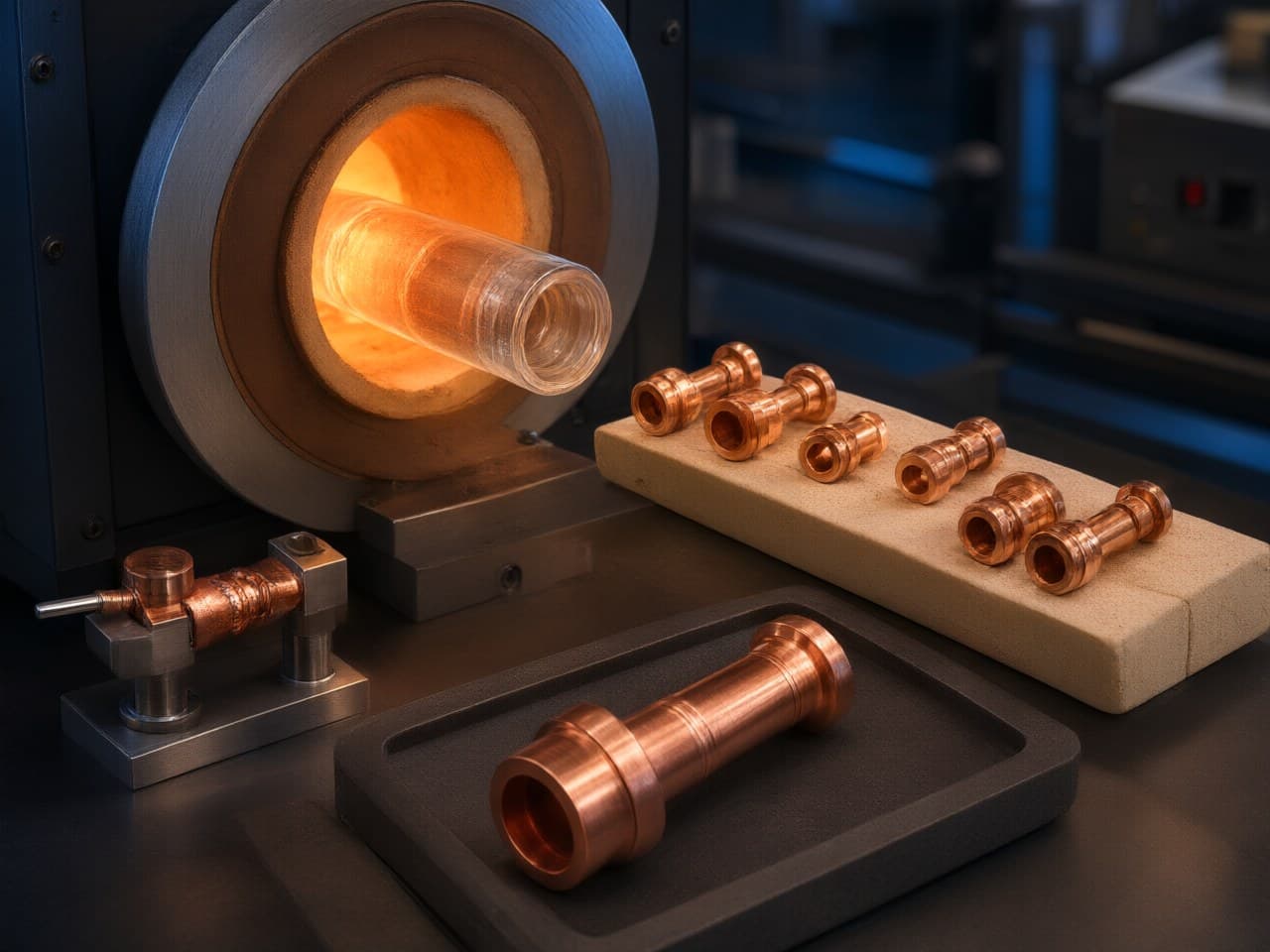 How Should the Sintering Atmosphere Be Set for Pure Copper and Copper Alloy MIM? The Effect of Oxygen Content on Thermal Conductivity and Brazeability / 纯铜与铜合金 MIM 的烧结气氛怎么定?氧含量对导热与钎焊性的影响