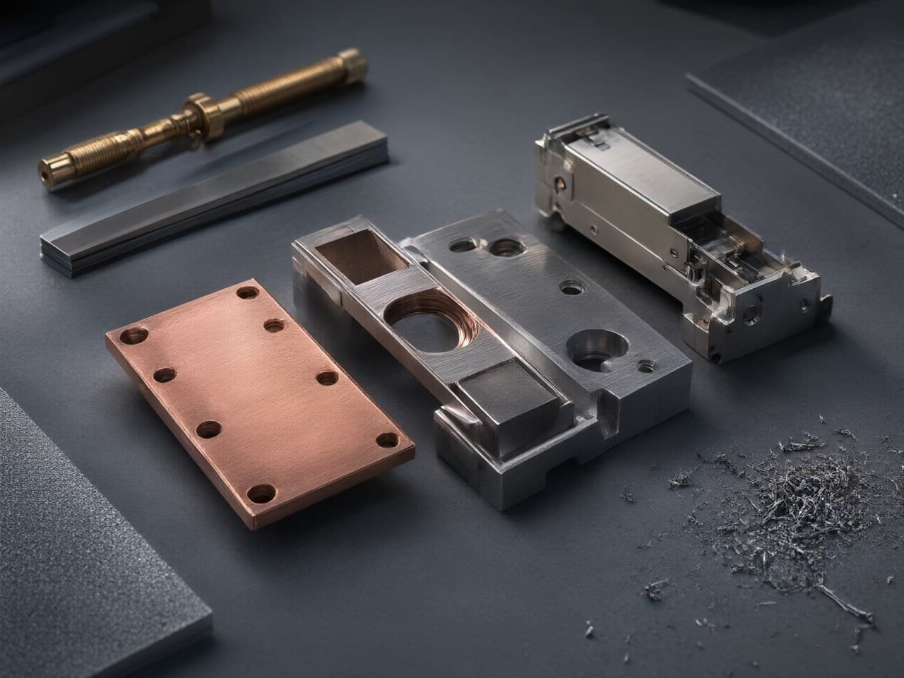 How to Choose Materials for 800G/1.6T Optical Module Heat Spreaders? Conductivity, CTE and Forming Route for Copper, W-Cu and AlSiC / 800G/1.6T 光模块均热片如何选材?铜、钨铜与 AlSiC 的热阻对比