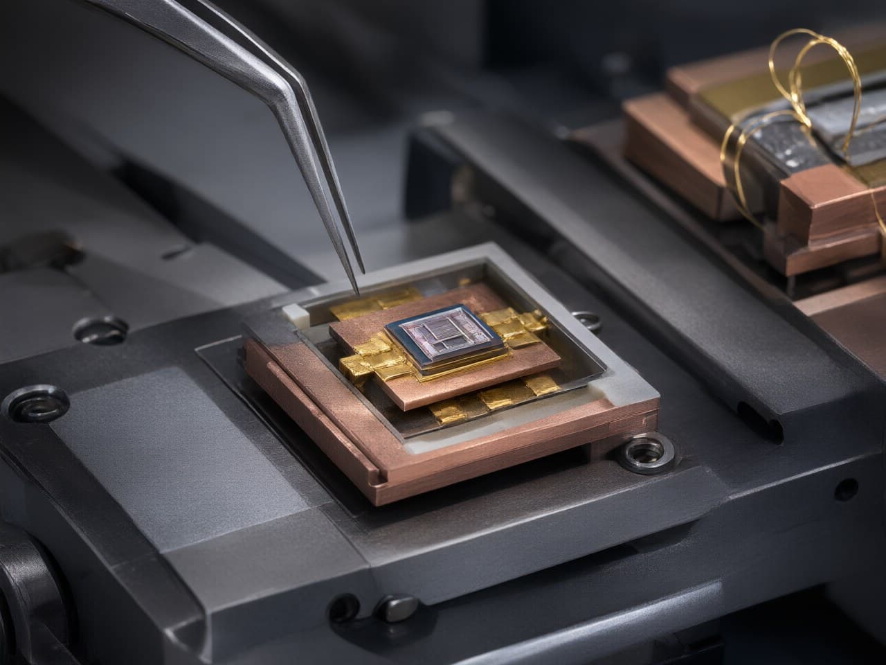 Why Do EML/DFB Laser Submounts Use Tungsten Copper? Thermal Expansion Matching and Failure Modes / EML/DFB 激光亚座(submount)为什么用钨铜?热膨胀匹配与失效模式