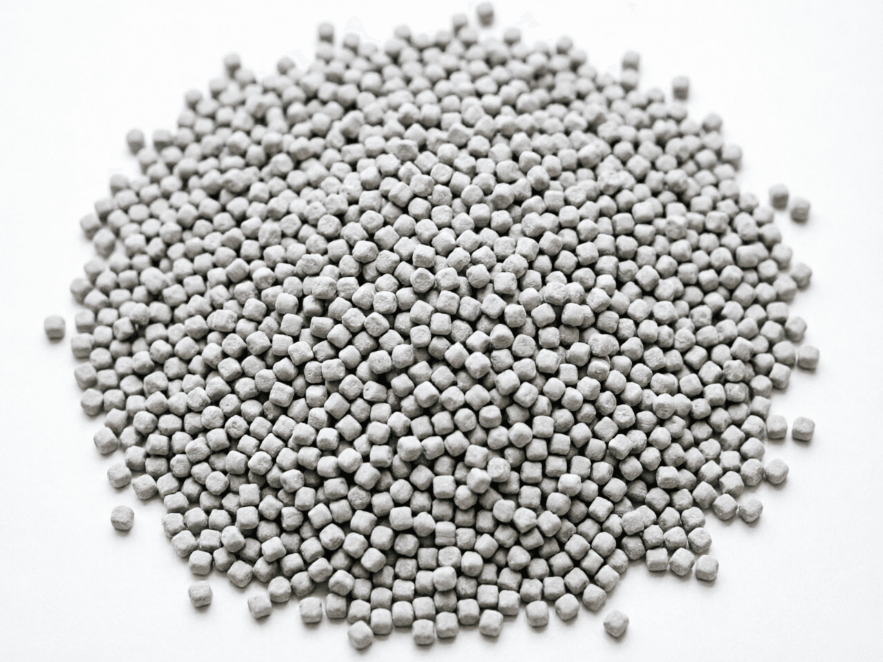 High Flowability MIM Feedstock — uniform short granules