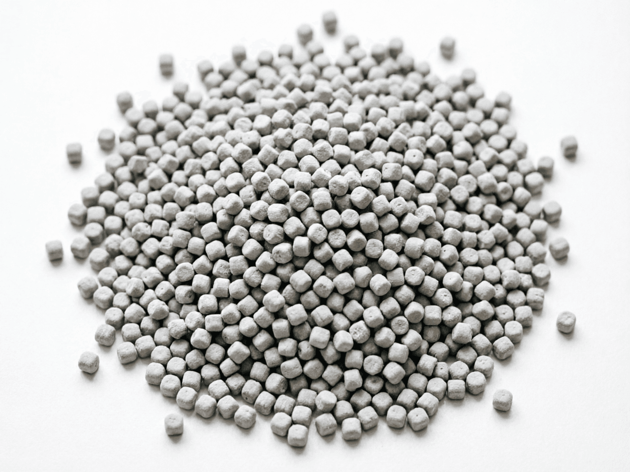 MIM Feedstock — short matte granules