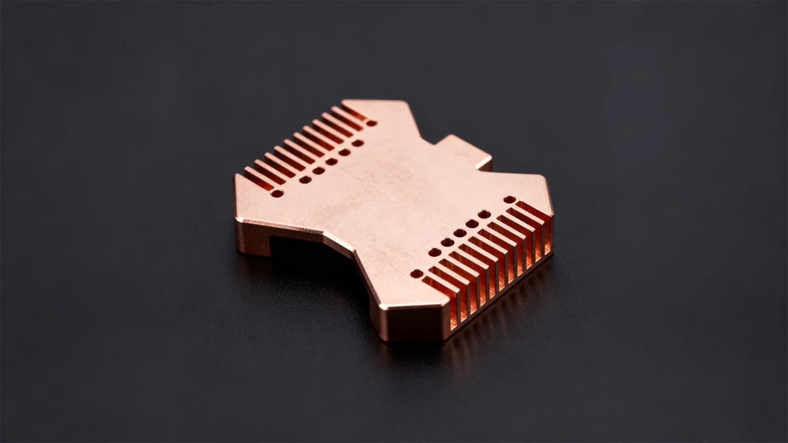 5G & Optical Communications — optical transceiver heat spreader