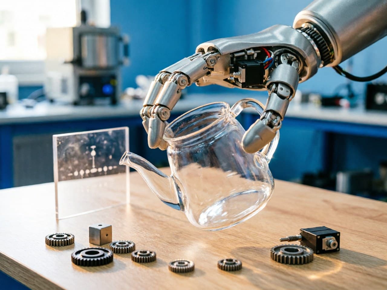 Google Unveils Next-Generation Robotics AI Model, Targeting the "Dexterity" Challenge / 谷歌发布新一代机器人AI模型 剑指“灵巧性”难题_凤凰网