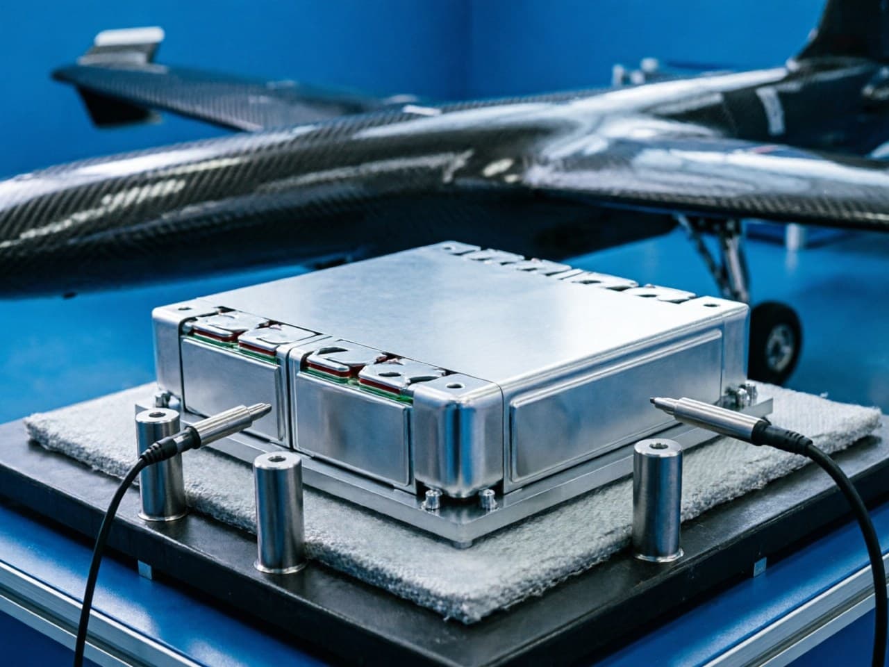 CATL tests 350 Wh/kg battery for eVTOLs / 宁德时代测试用于eVTOL的350 Wh/kg电池