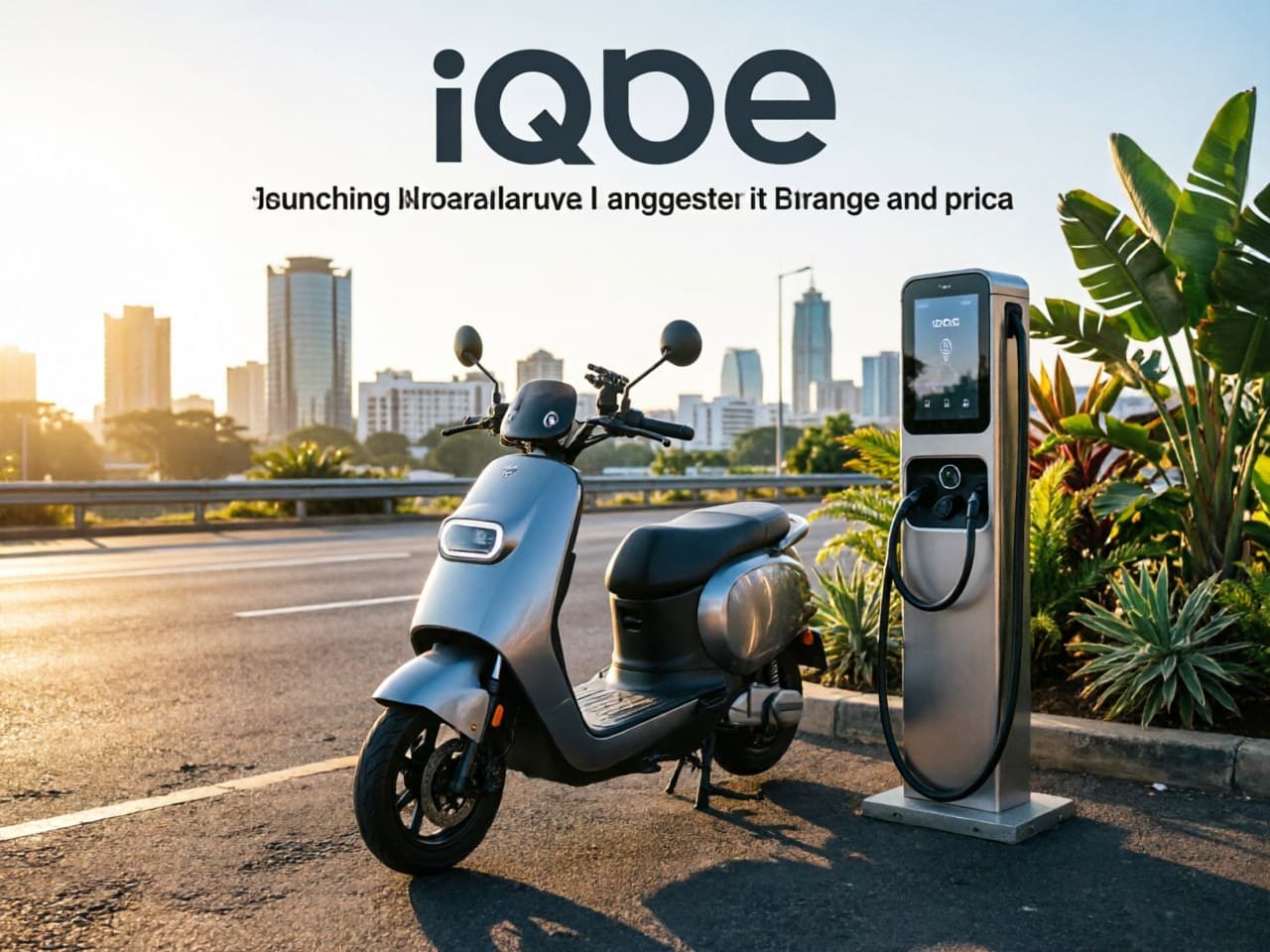 TVS becomes first Indian OEM to launch EV scooter in Africa / TVS成为首家在非洲推出电动踏板车的印度OEM