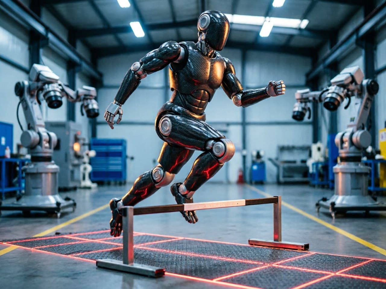 New tech helps humanoids run, jump and handle tasks with one control / 新技术助力人形机器人通过单一控制实现跑、跳及任务处理