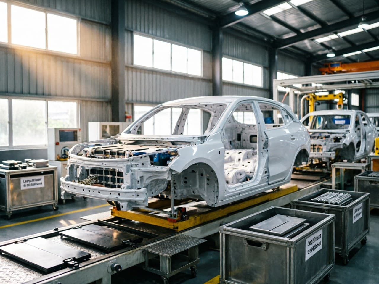 Leapmotor enters Indonesia with locally assembled B10 and C10 / 零跑汽车携本地组装的B10与C10正式进军印尼市场