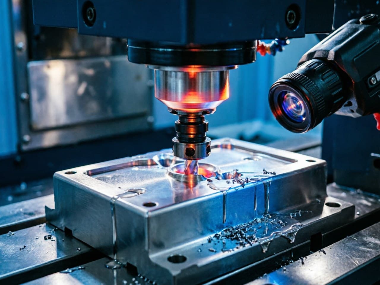 Fixing CNC Part Size Drift with Real-Time AI Temperature Offset - Engineering.com / 利用实时AI温度补偿修正CNC零件尺寸漂移 - Engineering.com