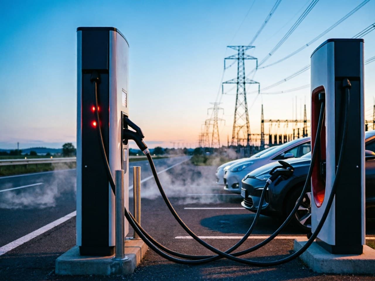 Hungary puts EV charging on a power diet / 匈牙利对电动汽车充电实施“限电”措施