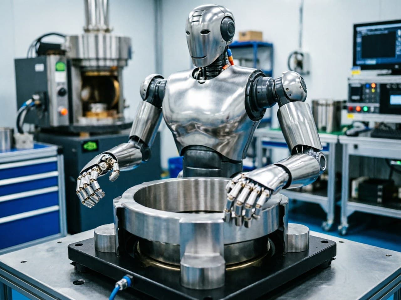 LG, NVIDIA to Unveil Humanoid Robot Powered by NVIDIA Chips Next Year / LG与英伟达将于明年发布搭载英伟达芯片的人形机器人