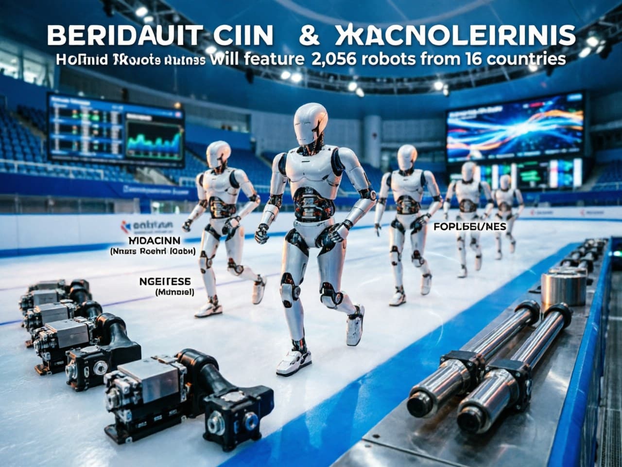 2,056 Humanoid Robots From 16 Countries Head to Beijing for World Robot Games | eWeek / 16国2056台人形机器人齐聚北京世界机器人运动会 | eWeek
