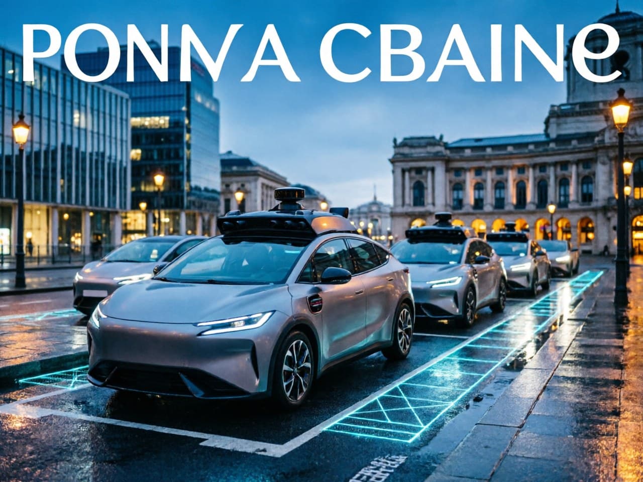Pony.ai and Uber plan over 2,000 robotaxis in Europe / 小马智行与Uber计划在欧洲部署超2000辆Robotaxi