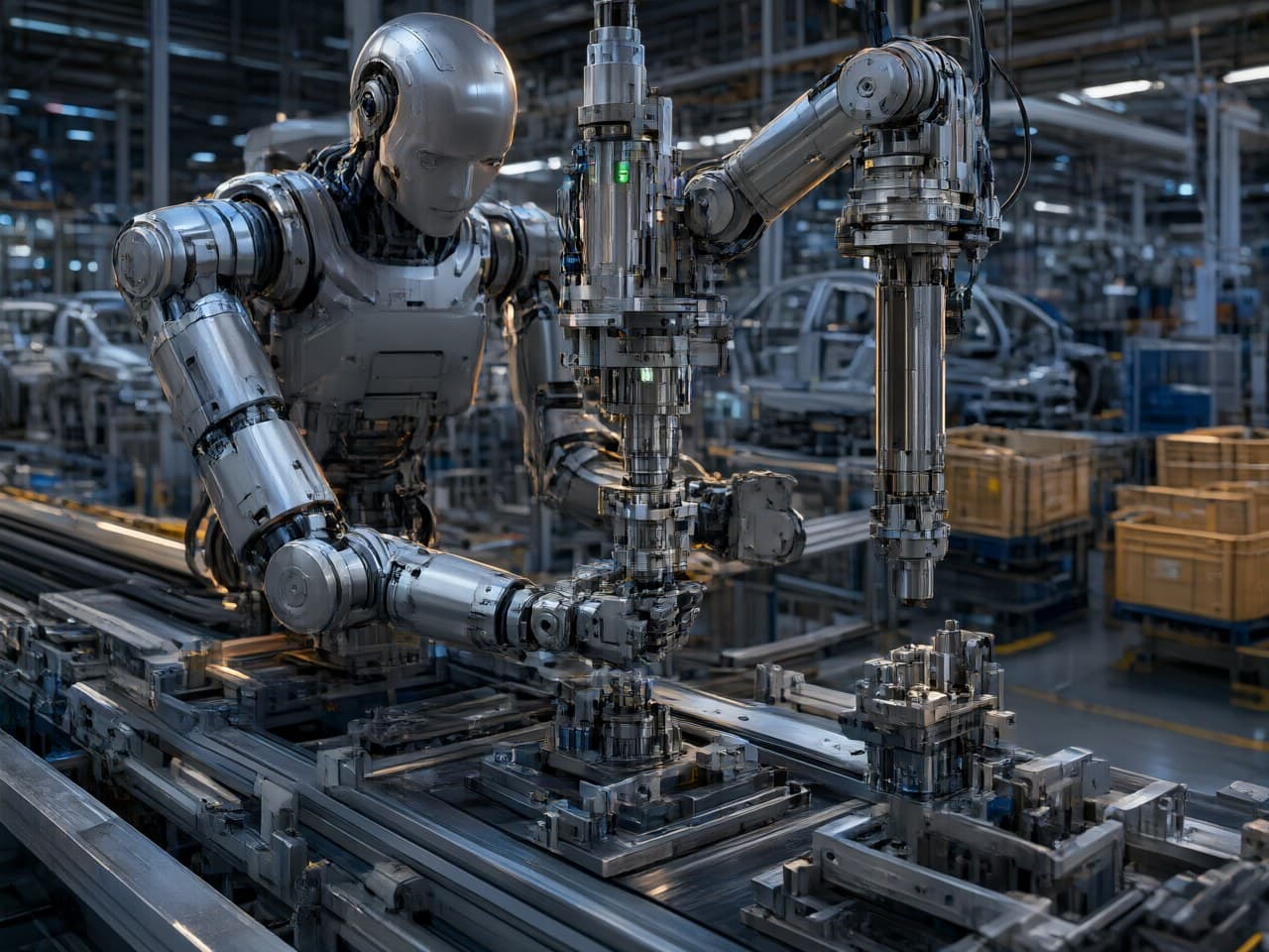 China Humanoid Robot Makers Chase Mass Adoption - The Leaders Globe Media / 中国人形机器人制造商追求大规模应用 - The Leaders Globe Media