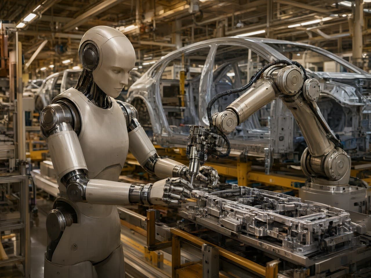 Xiaomi's humanoid robot hit 98% accuracy in a real factory — and it's not for sale / 小米人形机器人在真实工厂达到98%准确率——且不对外销售