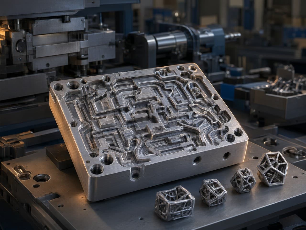 Additive Manufacturing Transforms Injection Mold Tooling / 增材制造变革注塑模具制造