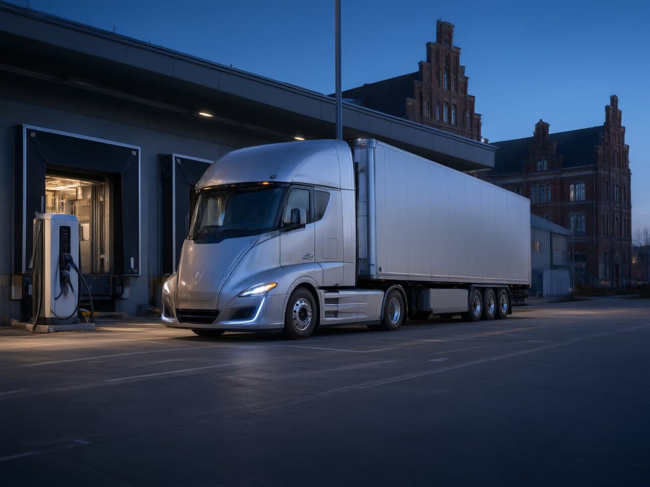 Tesla to end silence on the Semi’s European launch plans / 特斯拉将打破沉默,公布Semi欧洲上市计划