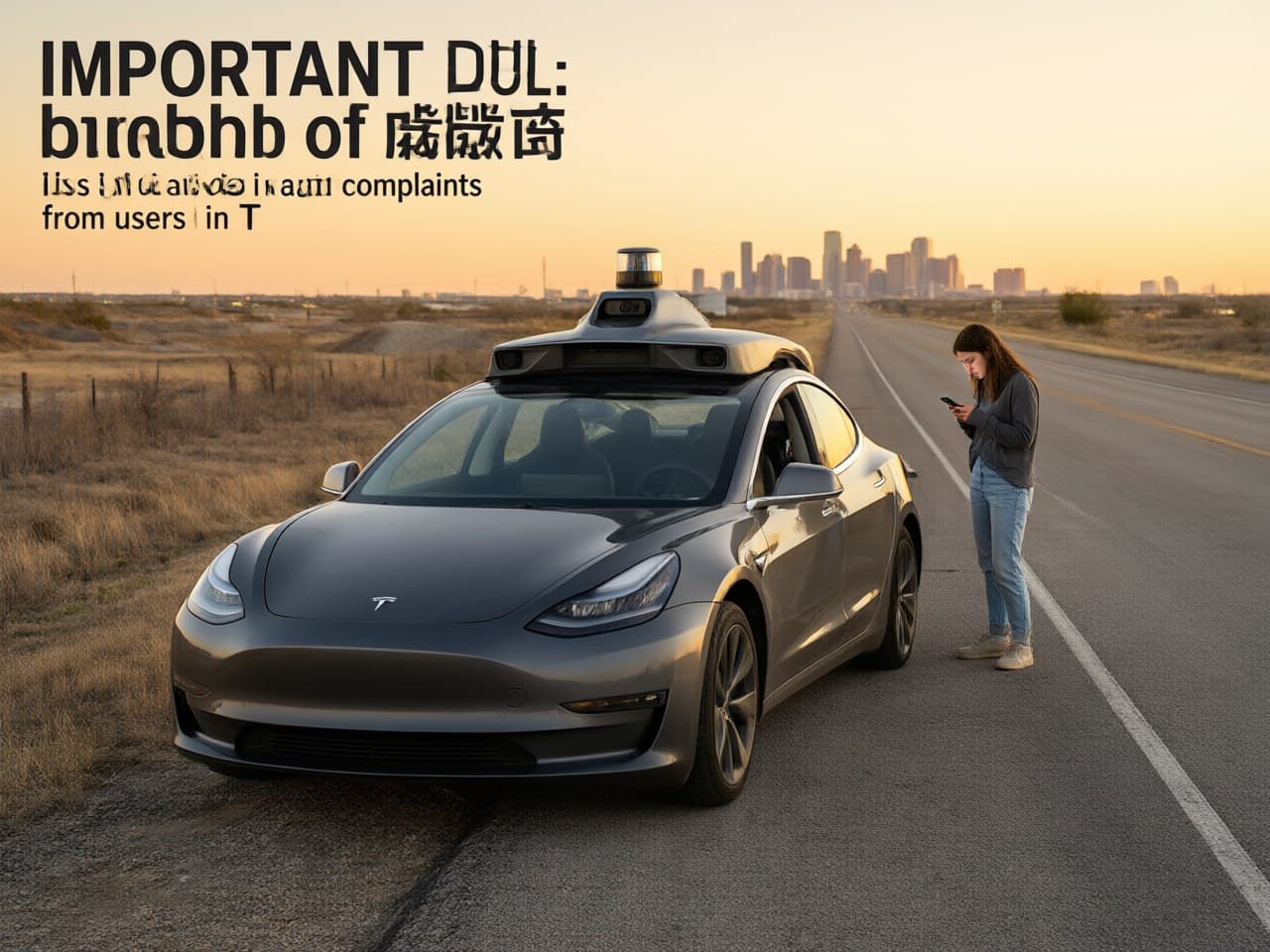 Tesla Robotaxi struggles to get riders where they want to go / 特斯拉Robotaxi难以将乘客准确送达目的地