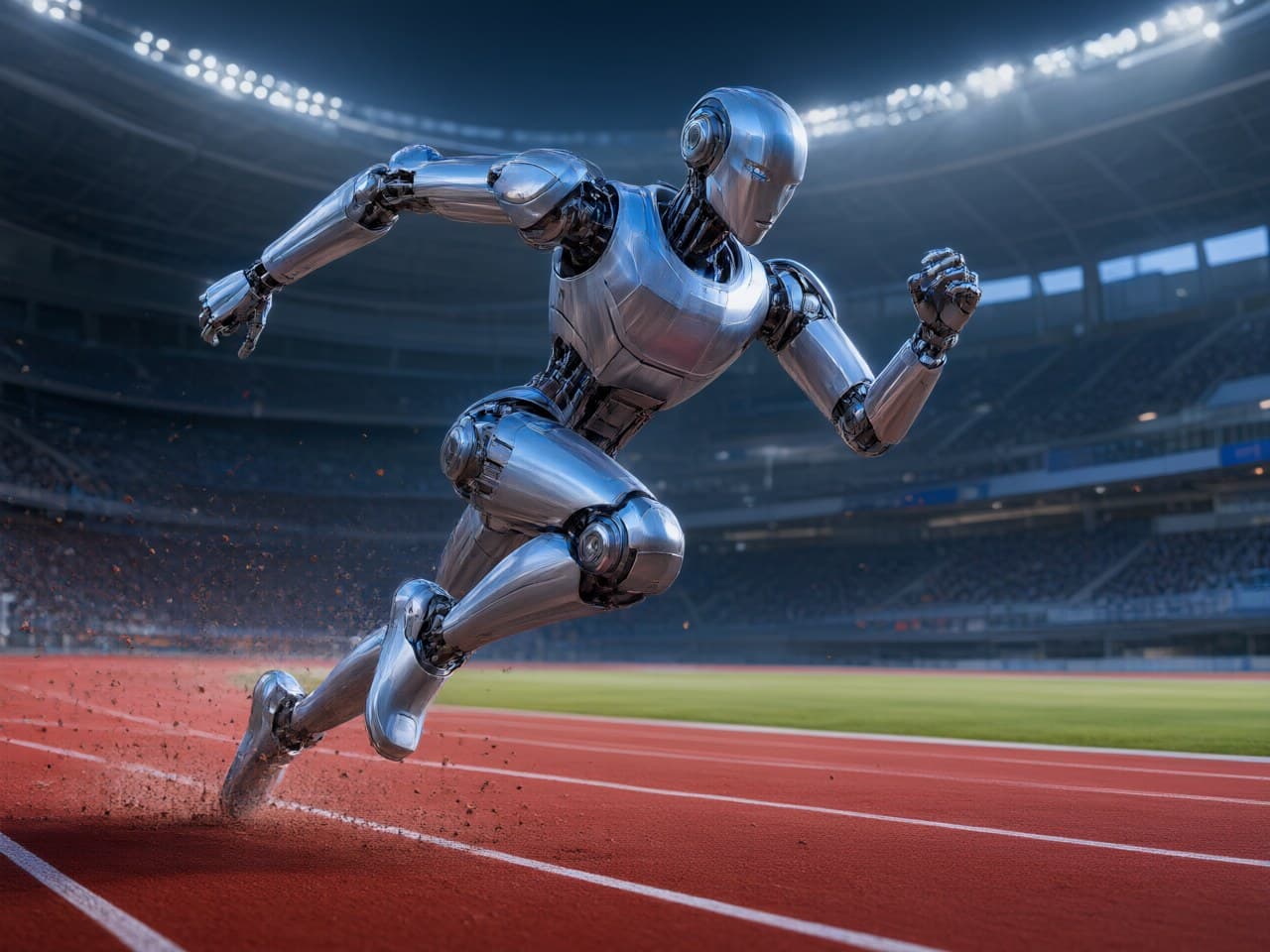 Chinese humanoid robot Beijing World Humanoid Robot Games robotics | AP News / 中国人形机器人亮相北京世界人形机器人运动会 | 美联社新闻
