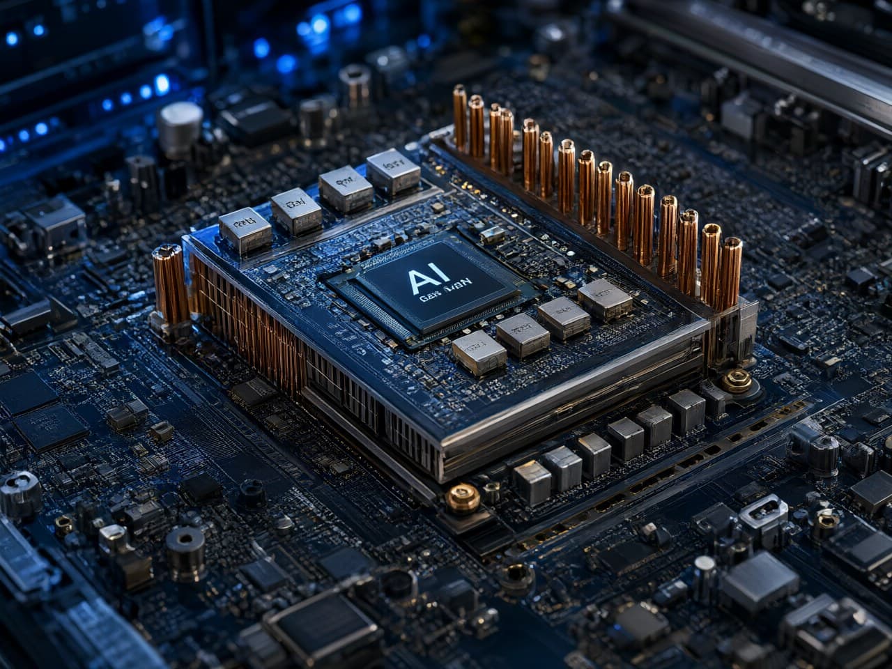 Power Usage in AI Data Centers, vStrata Vertical Power Delivery, Power GaN Device Scaling Challenges: Electronics Week Insights / AI数据中心功耗、vStrata垂直供电、功率GaN器件扩展挑战:电子周洞察