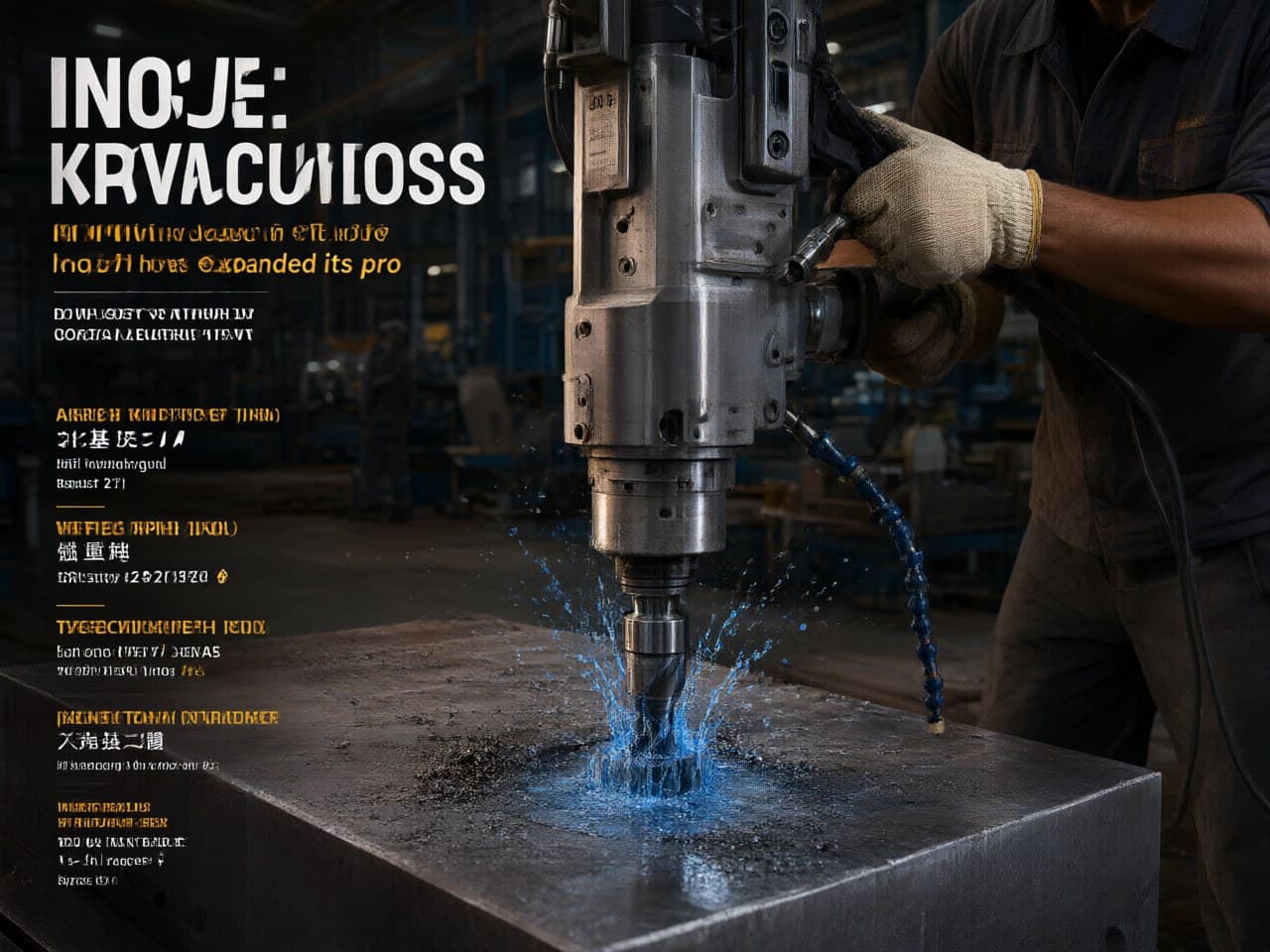 Bosch Launches Two New Metalworking Tools to Boost Professional Productivity / 博世推出两款全新金属加工工具,助力提升专业生产力