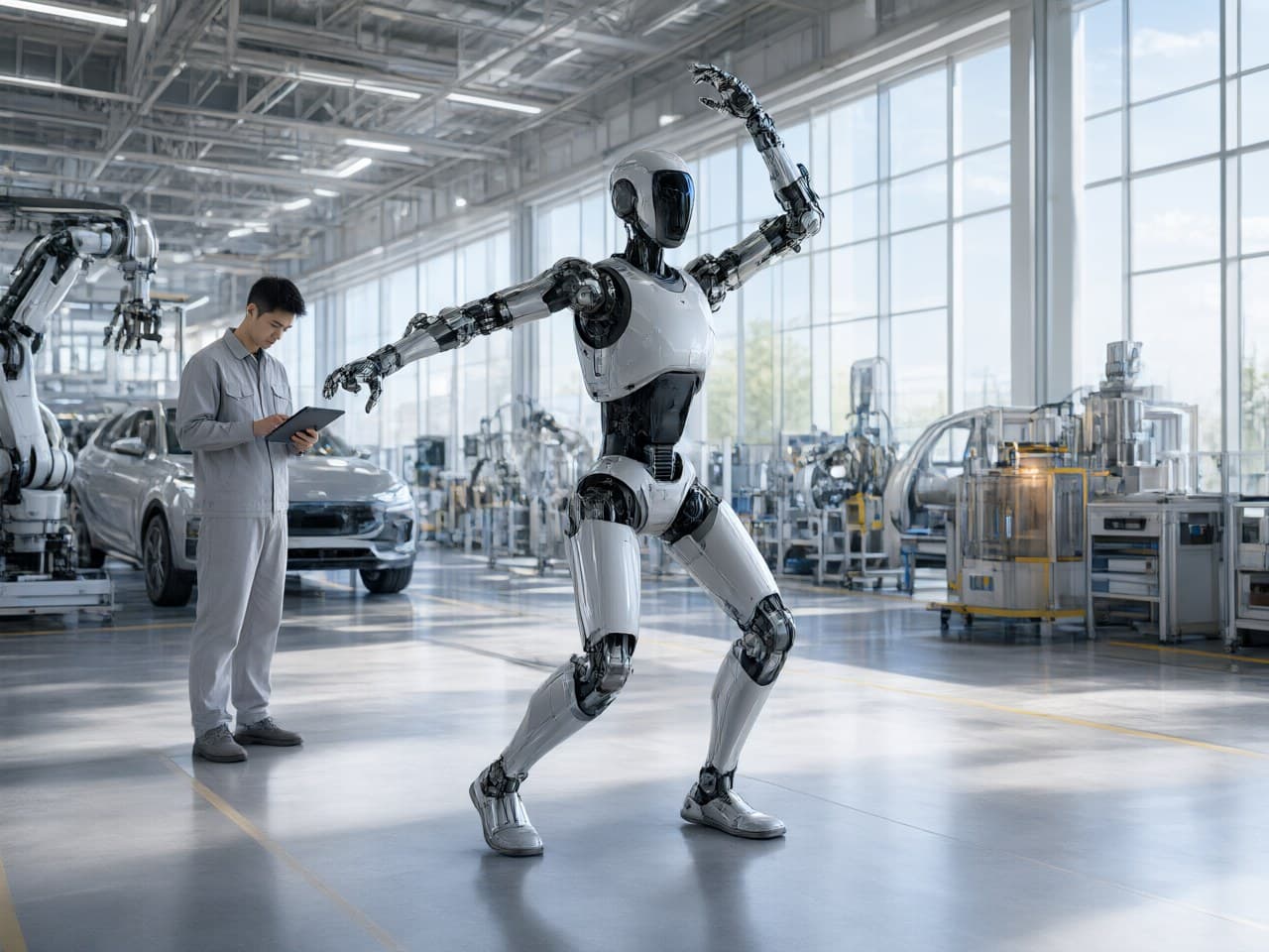 Hyundai seeks to diversify revenue with its latest robotics acquisition / 现代汽车寻求通过最新机器人收购实现收入多元化