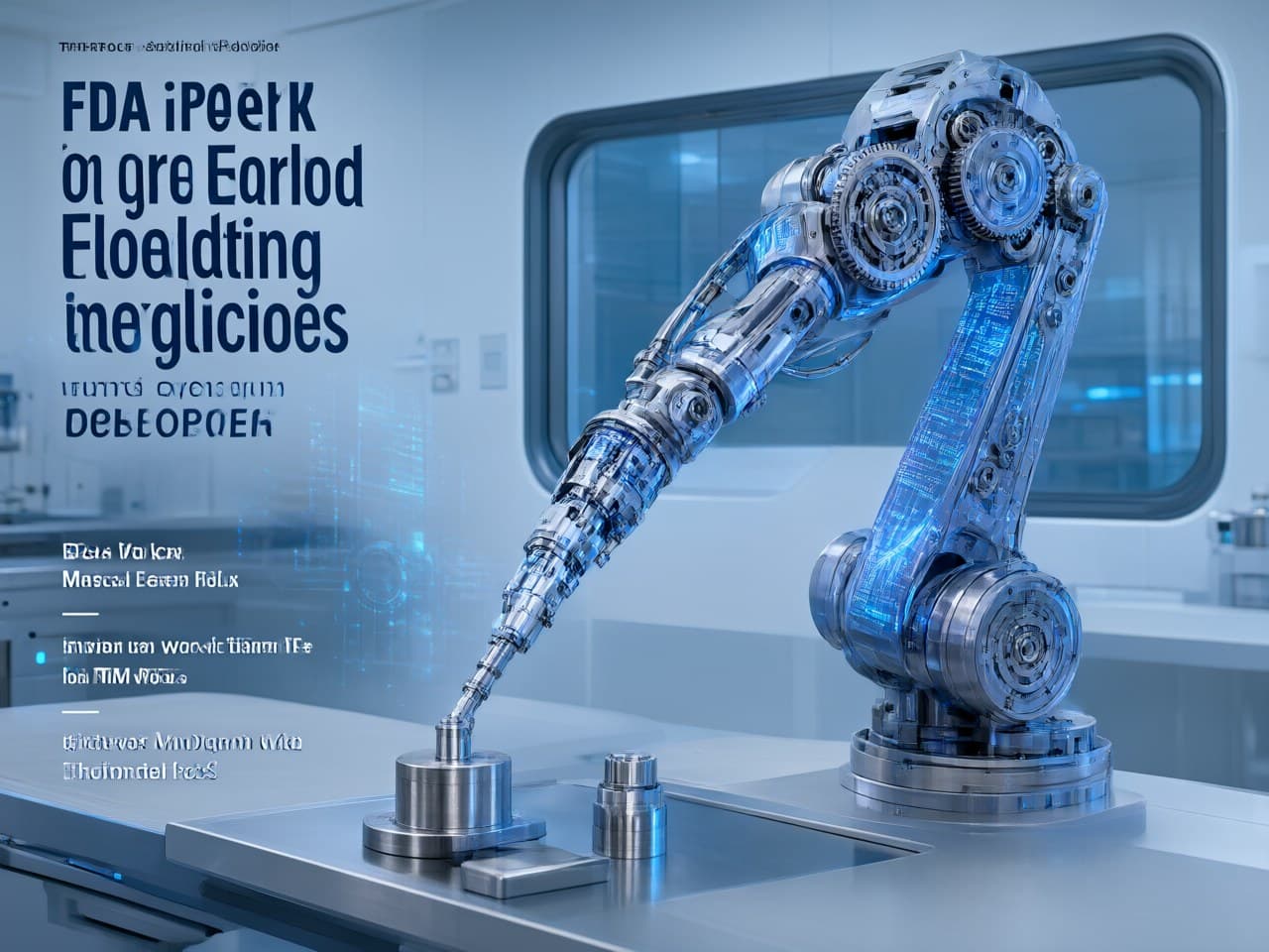 FDA asks for feedback on AI medical device regulation / FDA就AI医疗器械监管征求反馈意见