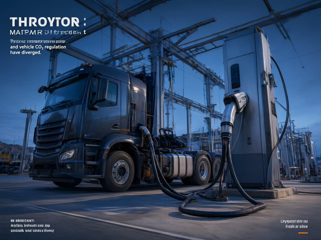 VDA urges overhaul of truck charging infrastructure / 德国汽车工业协会呼吁全面改造卡车充电基础设施