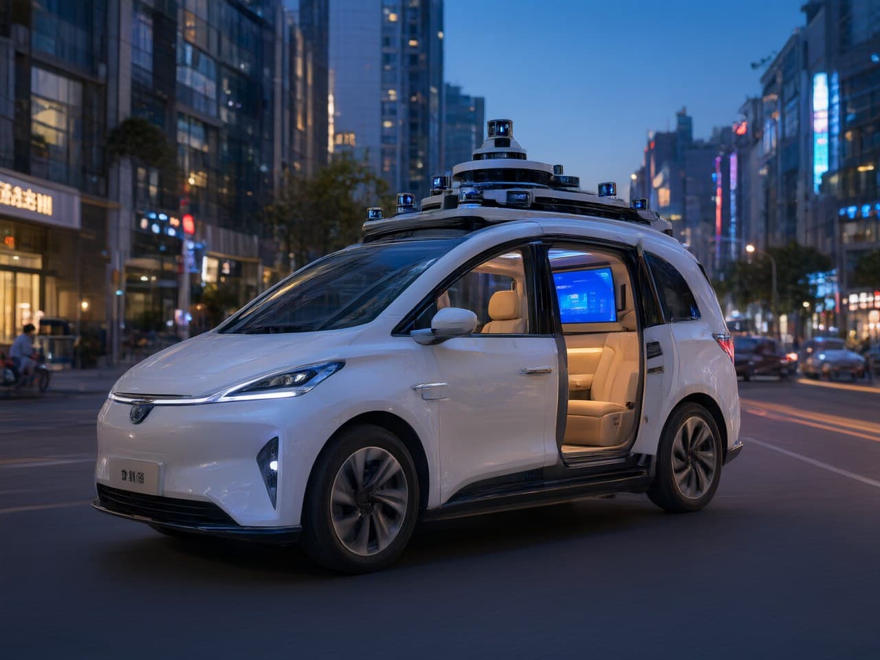 DiDi launches R2 driverless service tests in China / 滴滴在中国启动R2无人驾驶服务测试
