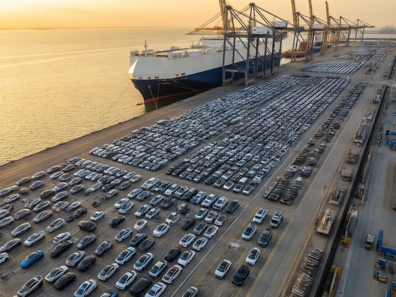 China tells automakers to keep price wars out of exports / 中国出台新规:严禁车企在出口市场打价格战
