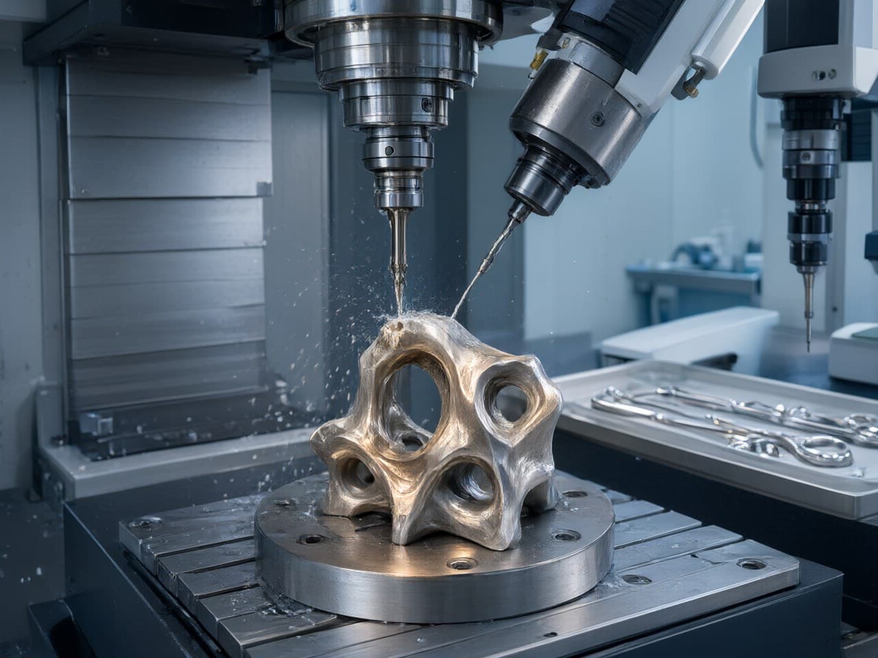 CNC Machining for Medical Devices: Applications, Materials, Quality Requirements, and Manufacturing Guide - Custom Precision Manufacturing for Complex Industrial Components | TOPS / 医疗器械CNC加工:应用、材料、质量要求与制造指南 - 复杂工业部件定制精密制造 | TOPS