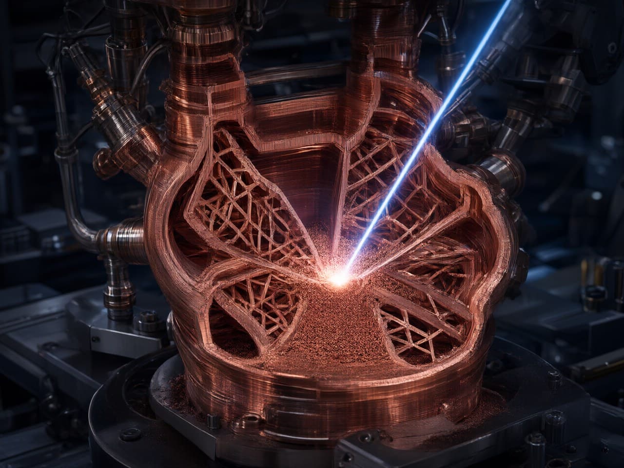 Tips on working with copper in additive manufacturing / 增材制造中铜材料的加工技巧